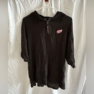 Detroit Red Wings CCM Men’s Large 1/4 Zip NHL